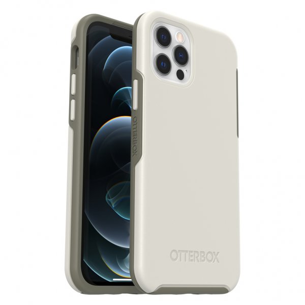 Otterbox iPhone 12/iPhone 12 Pro Cover Symmetry Plus Spring Snow