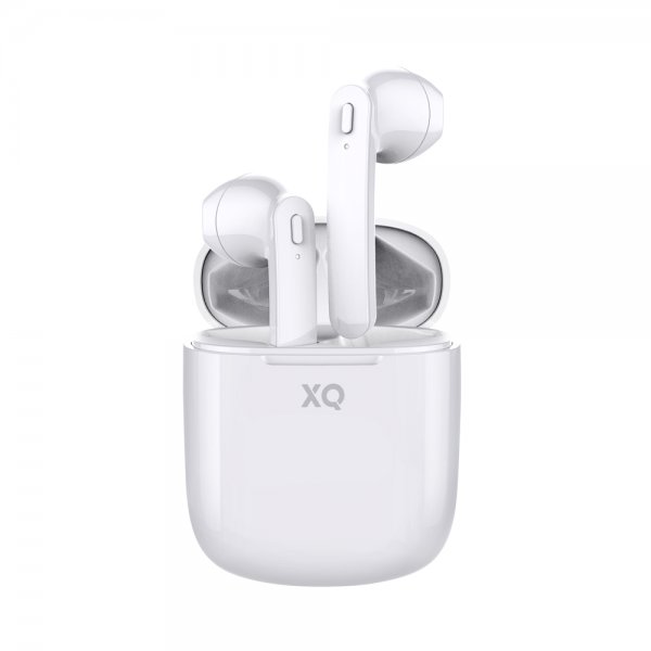 Xqisit True Wireless Lite Trådløse Hovedtelefoner Hvid
