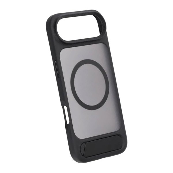 Rvelon iPhone Air Skal med Stander Sort
