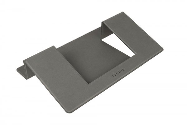 Tucano foldbar laptopstander grå