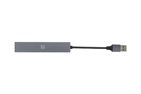 Tucano 4-i-1 USB-A Hub