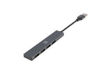 Tucano 4-i-1 USB-A Hub