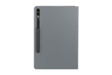 Tucano Samsung Galaxy Tab S9 Plus/Galaxy Tab S9 FE Plus Cover Gala Grå