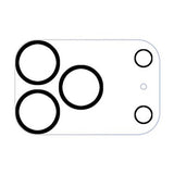 iPhone 17 Pro Max Kameralinsebeskytter i Hærdet Glas