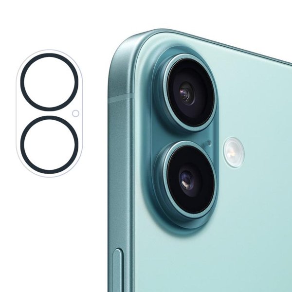 iPhone 17 Kamerabeskyttelse i Hærdet Glas