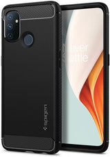 Spigen OnePlus Nord N100 Cover Rugged Armor Mat Sort