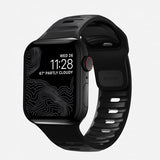 Nomad Apple Watch 44/45/46mm/Apple Watch Ultra Armbånd Sport Band Sort