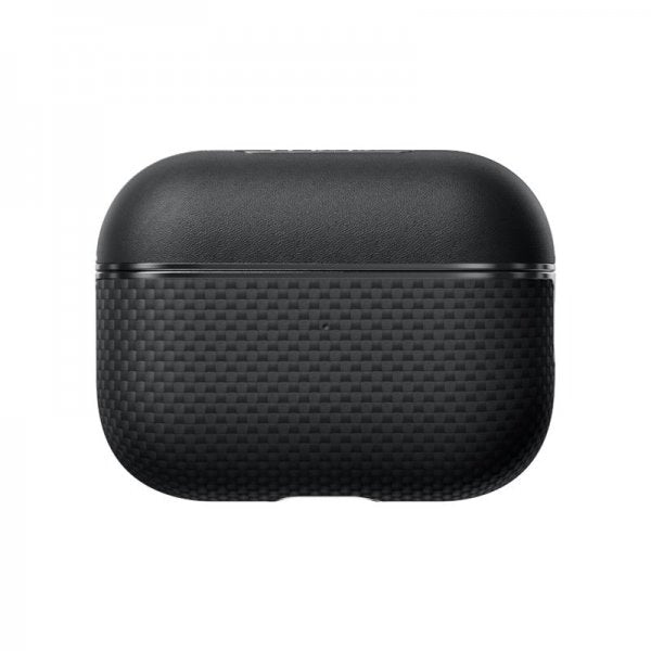 Pitaka AirPods Pro 2 Cover Aramid Fiber Black/Grå