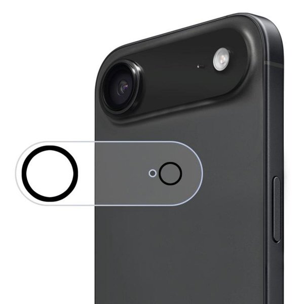 iPhone Air Kamerabeskytter Hærdet Glas