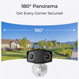 Reolink Duo 2 PoE (P730) 4K PoE udendørskamera Hvid