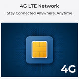 Reolink TrackMix LTE (G770) Batteridrevet Overvågningskamera 4K