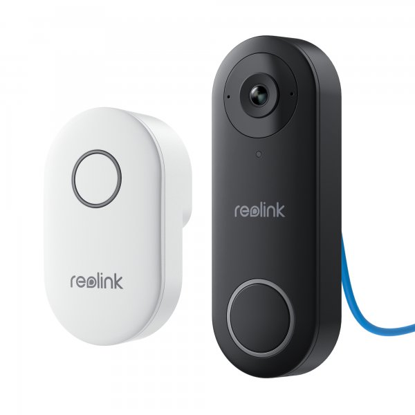 Reolink Video Doorbell PoE (D340P) Videodørklokke Smart 2K