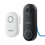 Reolink Video Doorbell PoE (D340P) Videodørklokke Smart 2K