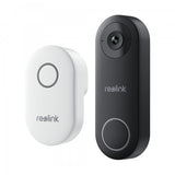 Reolink Video Doorbell WiFi (D340W) Video Dørklokke Smart 2K+