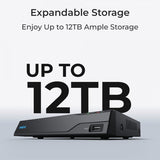 Reolink NVS8 (RLN8-410) 8-kanals PoE NVR