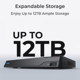Reolink NVS16 (RLN16-410) 16-kanals PoE NVR