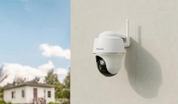 Reolink Argus PT Lite Batteri Udendørs Wi-Fi-kamera