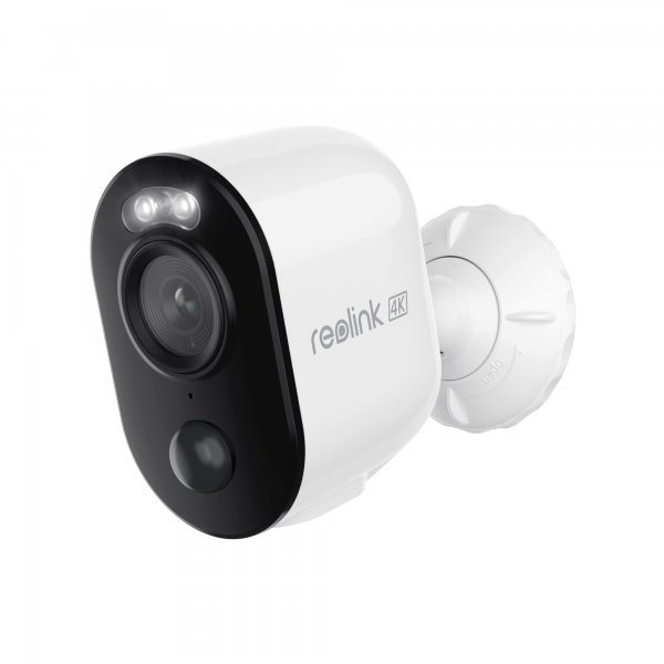 Reolink Argus 3 Ultra (B350) 4K Udendørskamera med batteri og Wi-Fi