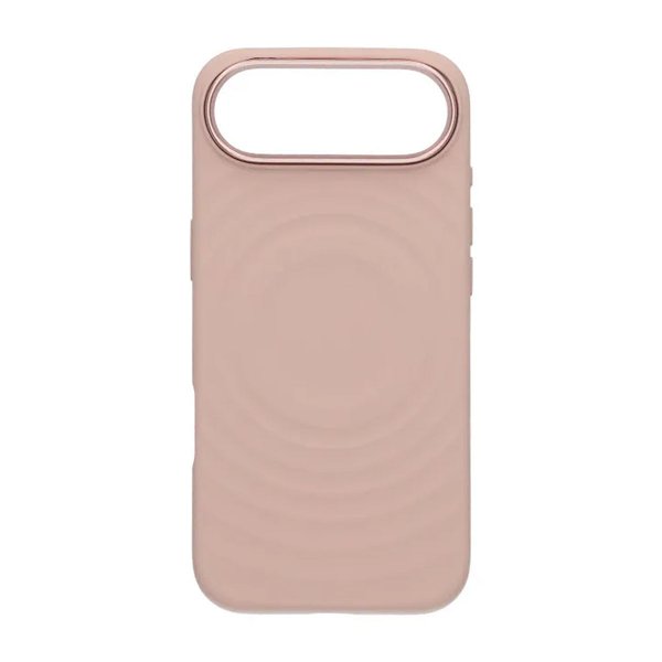 iPhone Air Cover Silikone MagSafe Rosa