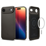 Spigen iPhone Air Cover Thin Fit MagFit Gunmetal