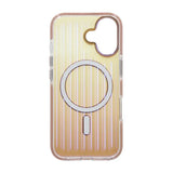 iPhone 17 Cover Bølget MagSafe Guld