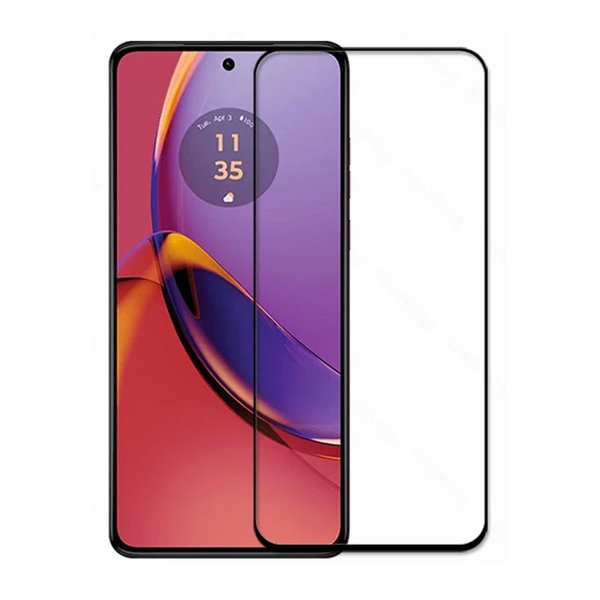 Motorola Moto G23 Skærmbeskyttelse Hærdet Glas Fuld Dækning