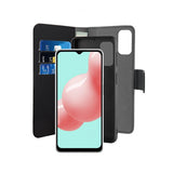 Puro Samsung Galaxy A32 5G Cover Wallet Detachable 2 i 1 Sort