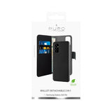 Puro Samsung Galaxy A32 5G Cover Wallet Detachable 2 i 1 Sort