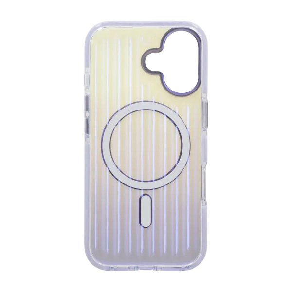 iPhone 17 Skal Korrugeret MagSafe Lilla