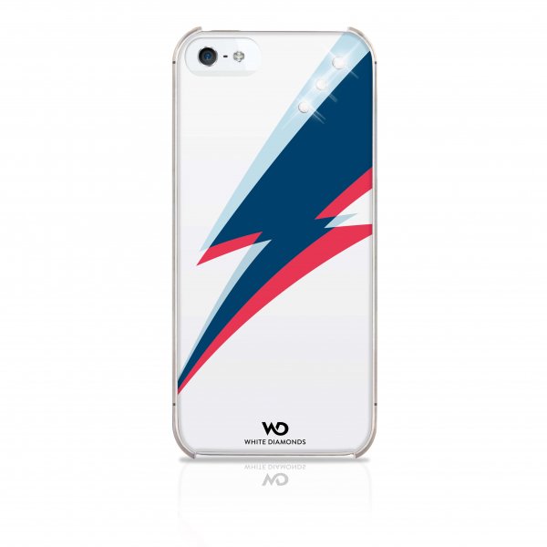 White Diamonds iPhone 5/5S/SE 2016 Cover Blitz Navy