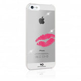 White Diamonds iPhone 5/5S/SE 2016 Cover Lipstick Kiss