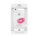 White Diamonds iPhone 5/5S/SE 2016 Cover Lipstick Kiss
