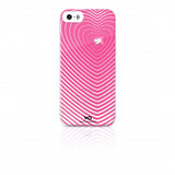 White Diamonds iPhone 5/5S/SE 2016 Cover Heartbeat Rosa