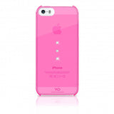 White Diamonds iPhone 5/5S/SE 2016 Cover Trinity Rosa