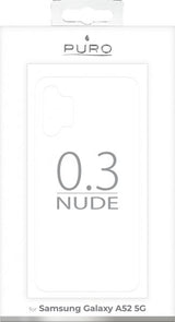 Puro Samsung Galaxy A52/A52s 5G Cover Nude Transparent