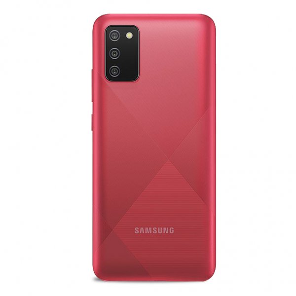 Puro Samsung Galaxy A02s Cover Nude Transparent