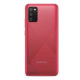 Puro Samsung Galaxy A02s Cover Nude Transparent