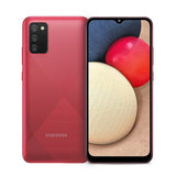Puro Samsung Galaxy A02s Cover Nude Transparent