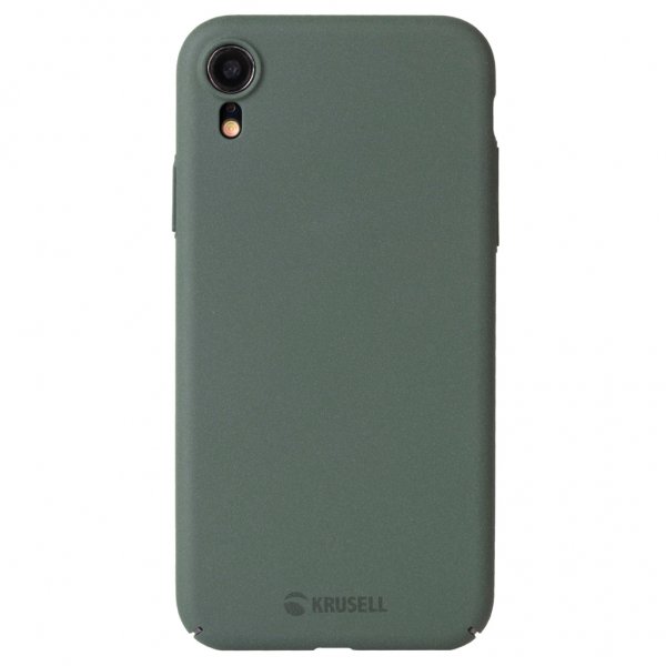Krusell iPhone Xr Cover Sandby Cover Moss