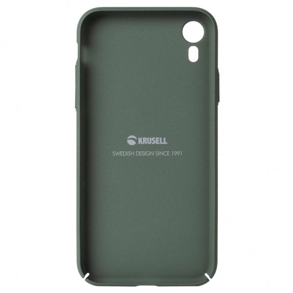 Krusell iPhone Xr Cover Sandby Cover Moss