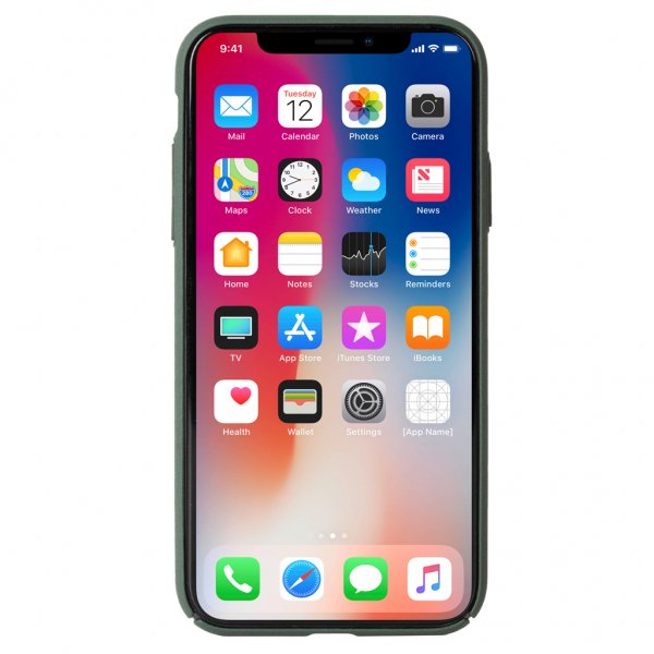 Krusell iPhone Xr Cover Sandby Cover Moss