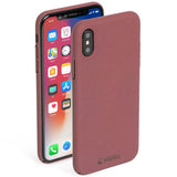 Krusell iPhone X/Xs Cover Sandby Rust