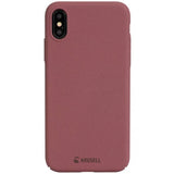 Krusell iPhone X/Xs Cover Sandby Rust