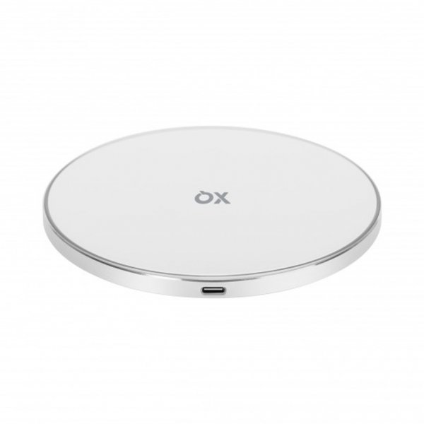 Xqisit Trådløs Oplader Wireless Fast Charger 15W Hvid