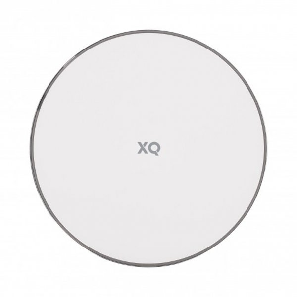 Xqisit Trådløs Oplader Wireless Fast Charger 15W Hvid