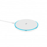Xqisit Trådløs Oplader Wireless Fast Charger 15W Hvid