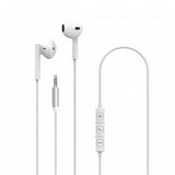 Xqisit Kablet Headset Button Type 3.5mm Hvid