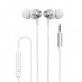 Xqisit Kablede Hovedtelefoner In-Ear Headset 3.5mm Hvid