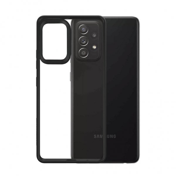 PanzerGlass Samsung Galaxy A52/A52s 5G Cover ClearCase Black Edition