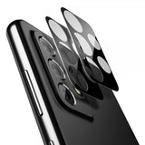 Spigen Samsung Galaxy A52/A52s 5G Kamerabeskyttelsesglas.tR Optik 2-pak Sort